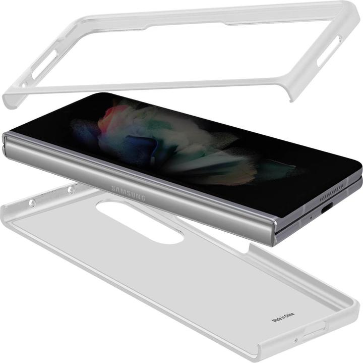 Actual product image Samsung silicone cover (Samsung Galaxy Z Fold3)