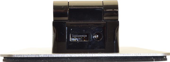 Produktbild Tracon LED Tischleuchte aus Metall mit USB Laden-Ausgang