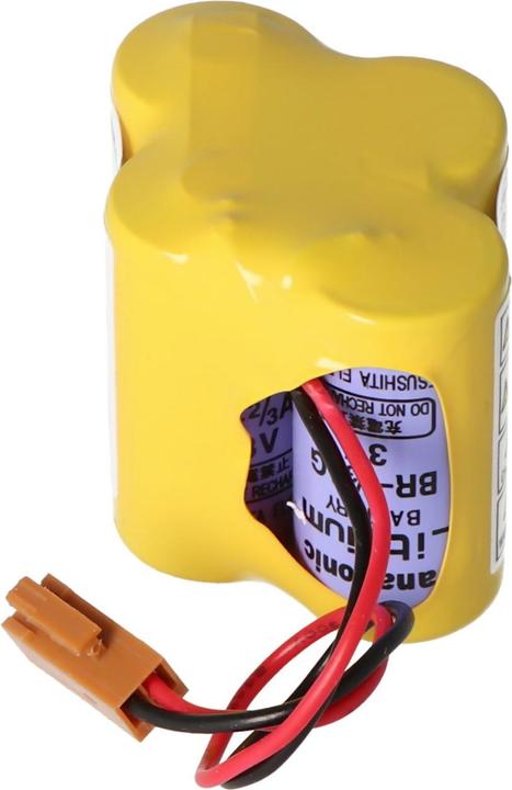 Produktbild Panasonic Batterie CNC BR-2/3AGCT4A, Fanuc A98L-0031-0025, BR-2/3AG (1 Stk., 2400 mAh)