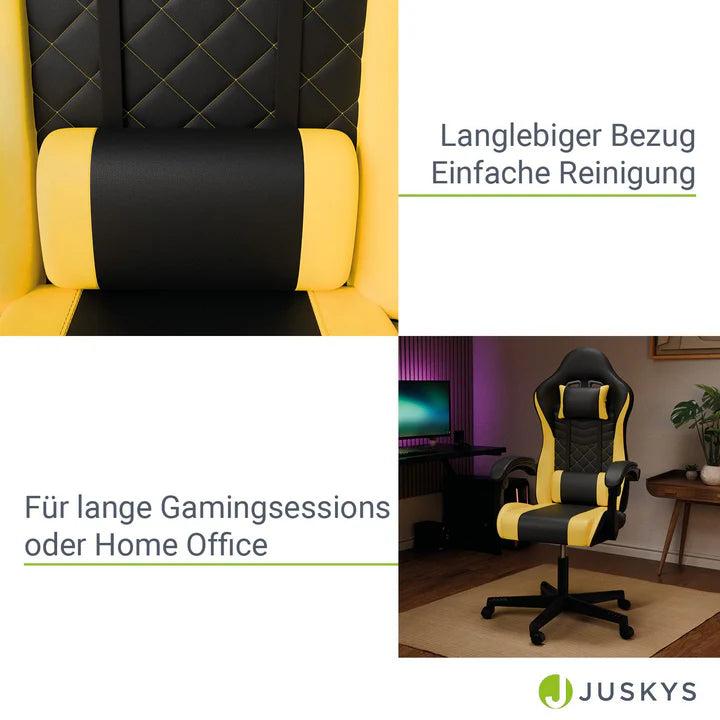 Immagine prodotto Juskys Bürostuhl HyperSeat