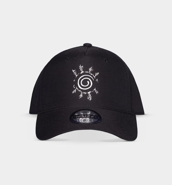 Actual product image Difuzed NARUTO SHIPPUDEN - Symbols - Casquette Ajustable Homme (One size)