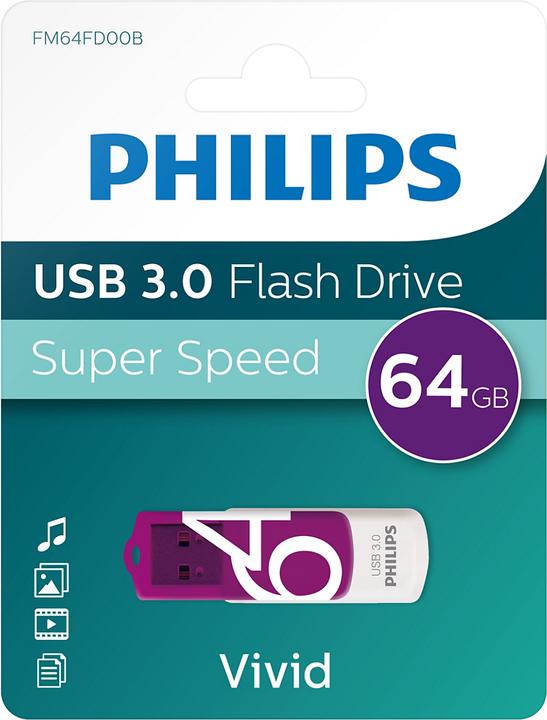 Productafbeelding Philips Levendige editie (64 GB, USB-A)