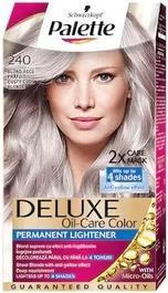 Actual product image Palette Deluxe Oil-Care farba do włosów trwale koloryzująca z mikroolejkami 240 Chłodny Blond (10-55 Cool Blonde)