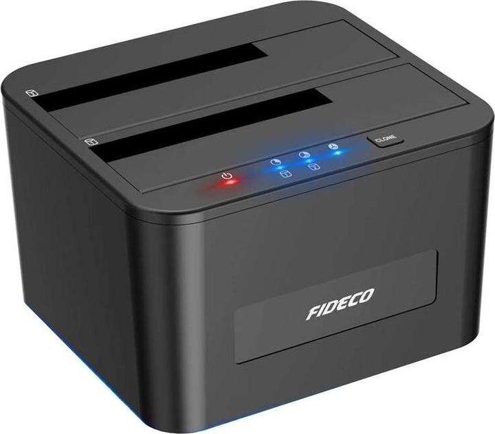 Fideco YPZ04S2 HDD/SSD Docking/Cloning Station (USB 3.0, SATA)