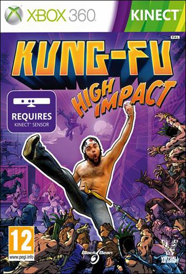 Produktbild Black Bean Games Kung-Fu High Impact, Xbox 360 (Xbox 360)