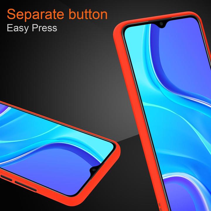 Produktbild Cadorabo Hybrid Matt Cover (Xiaomi Redmi 9)