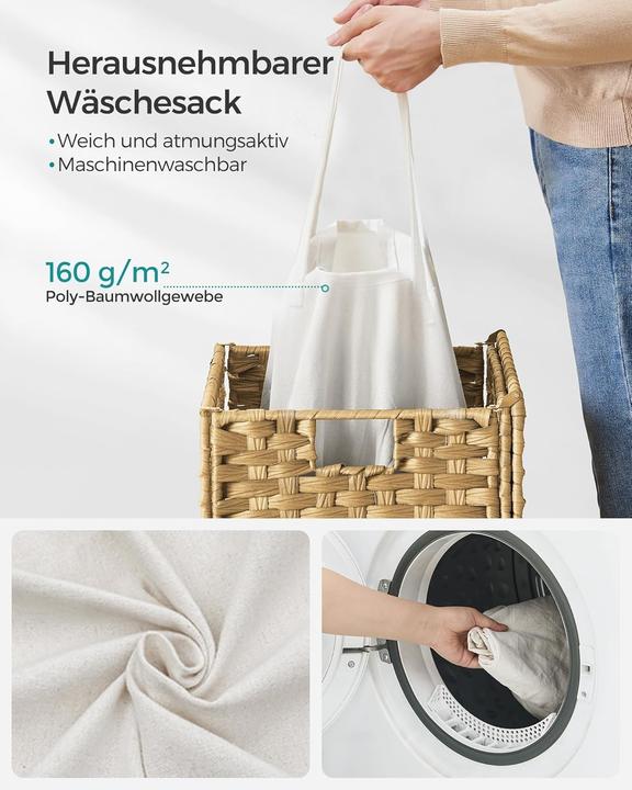 Image du produit Vasagle Hampy (90 l)