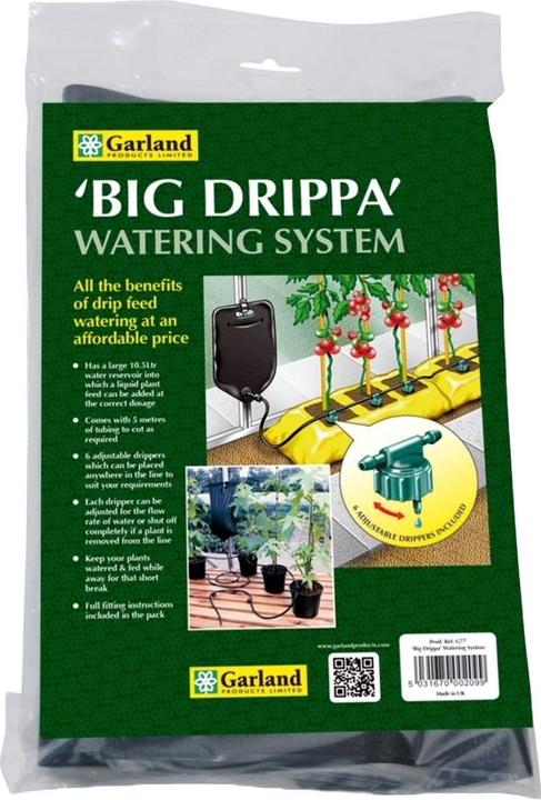 Image du produit Garland Système d'irrigation Big Drippa (Kit d'irrigation goutte à goutte)