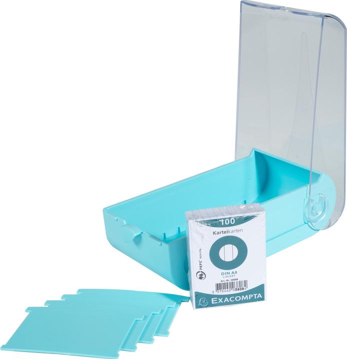 Image du produit Exacompta Fiches (A7)