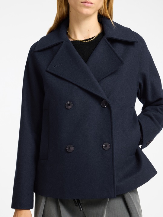 Produktbild Selected Femme Zweireihiger Kurzjacke (42)