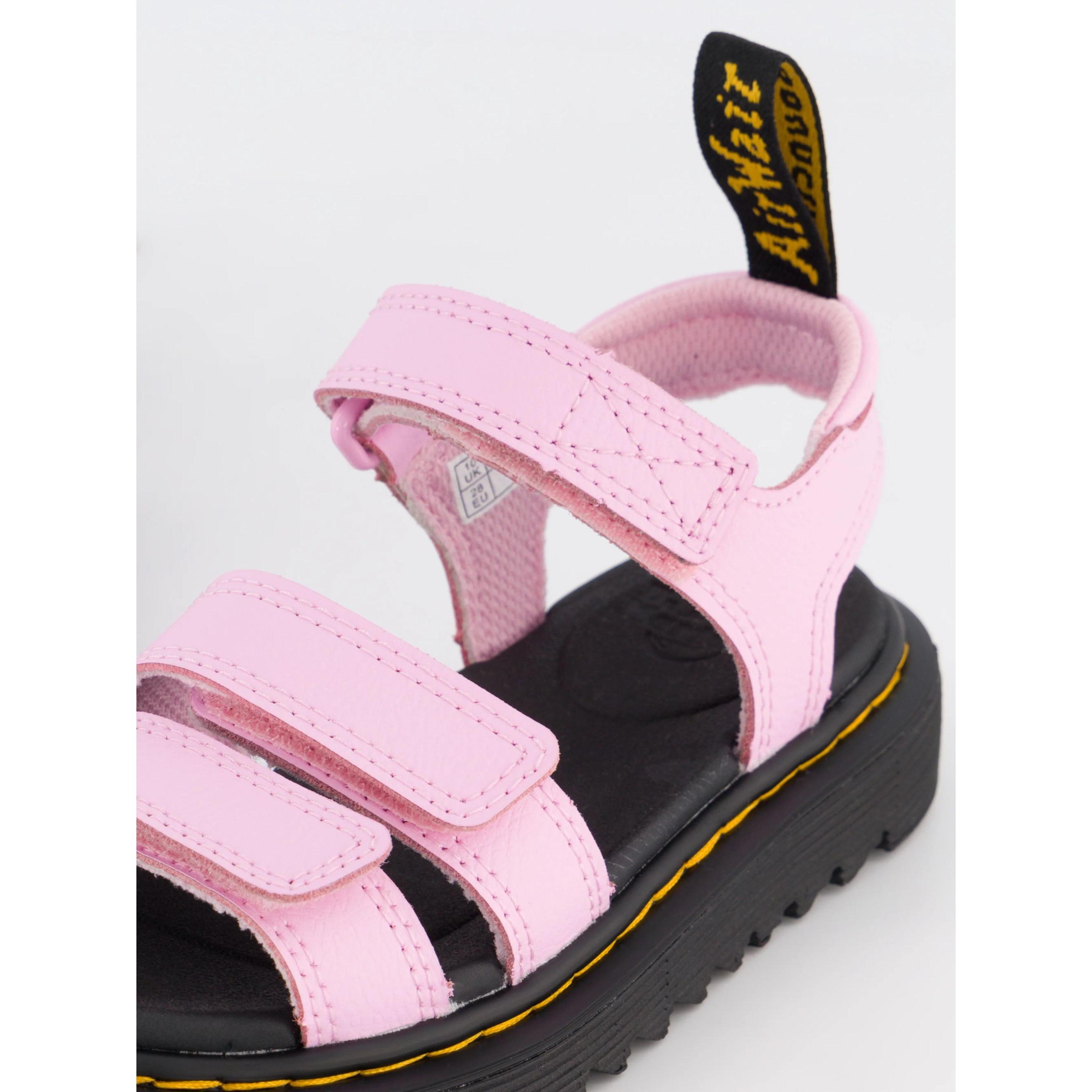 Dr. Martens, Unisex, Sandalen, Sandalen "Klaire J" rosa, Rosa, (33)