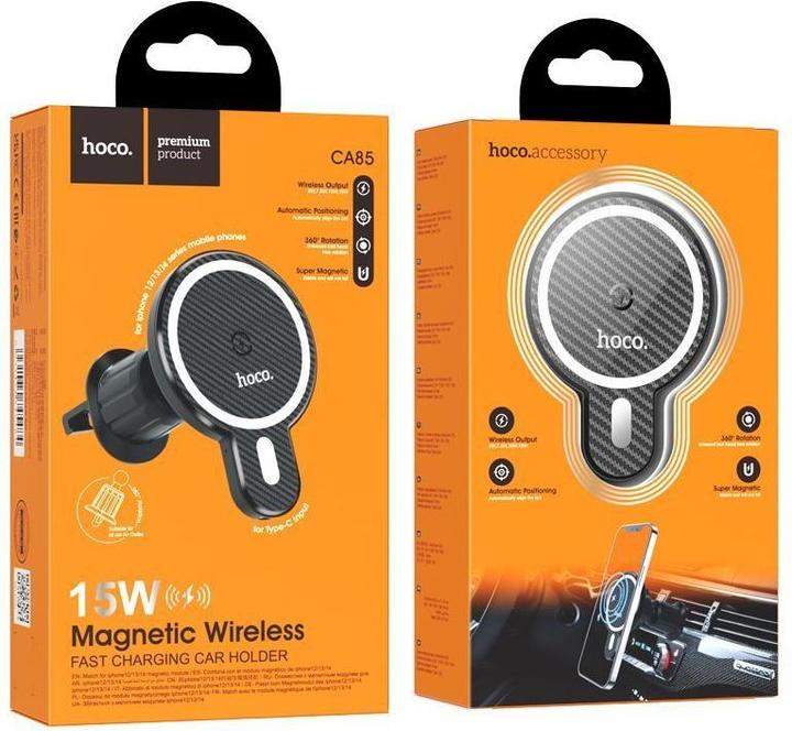 Image du produit Hoco CA85 Support pour voiture MagSafe