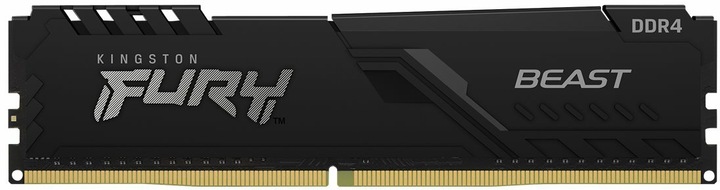 Actual product image Kingston FURY Beast (1 x 16GB, 6000 MHz, DDR5 RAM, DIMM)