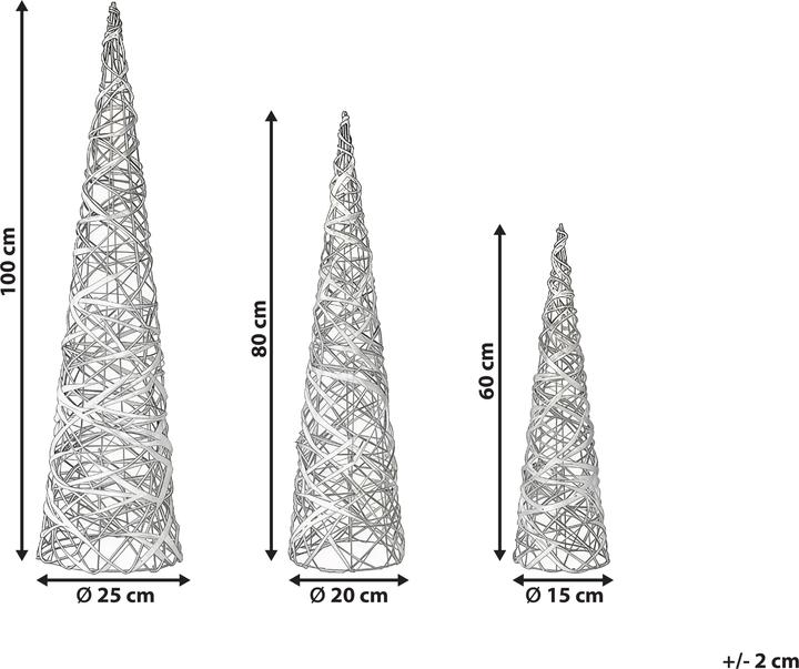 Actual product image Beliani Tuelso