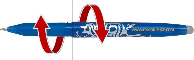 Actual product image Pilot FriXion Refill Set à 3 (Blue, 0.70 mm, 3 pcs.)