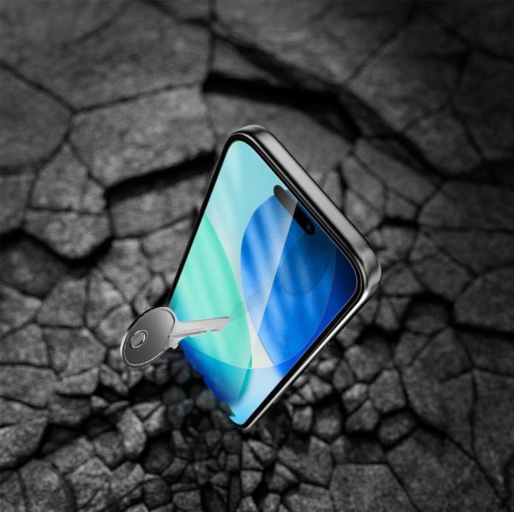 Produktbild 4smarts Second Glass, Apple, iPhone 17 Pro, Transparent, 1 Stück(e) (1 Stück, Apple iPhone 17 Pro)