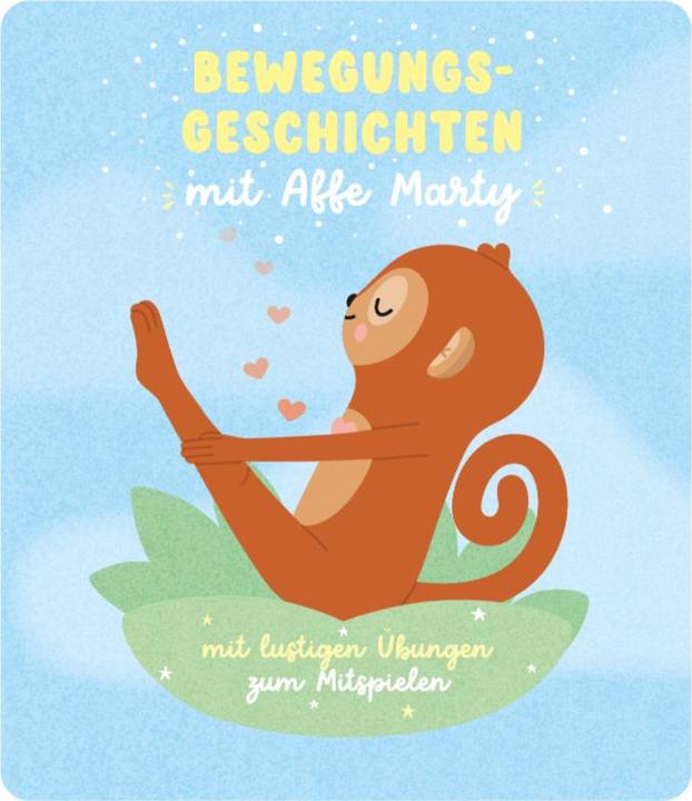 Produktbild Tonies Bewegungsgeschichten mit Affe Marty (Deutsch, Englisch)