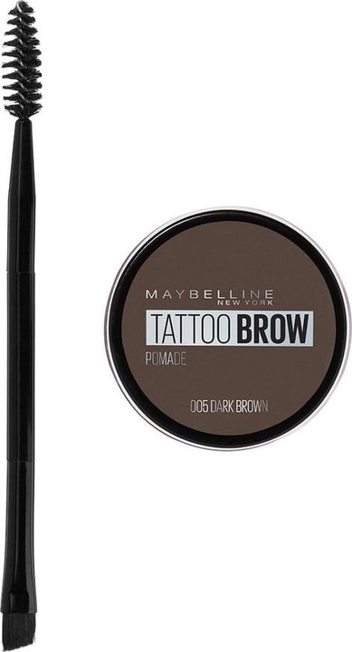 Actual product image Maybelline New York Tattoo Brow (05 Dark Brown)