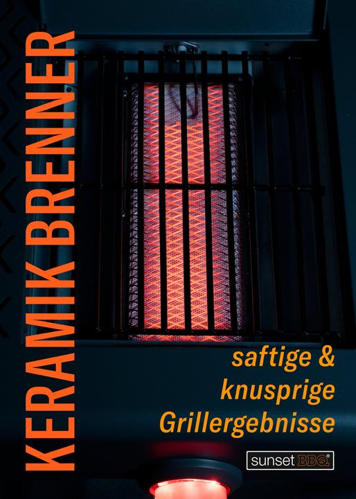 Produktbild Sunset BBQ Santiago 4B+ (18 kW)