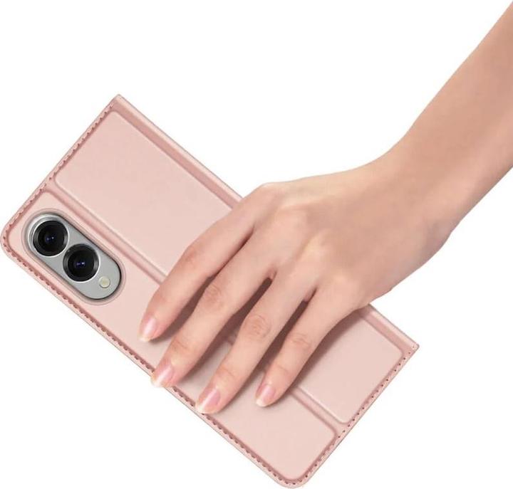 Actual product image Samsung Galaxy S25 FE - Ducis Skin Pro Series rosé (Samsung Galaxy S25 FE)