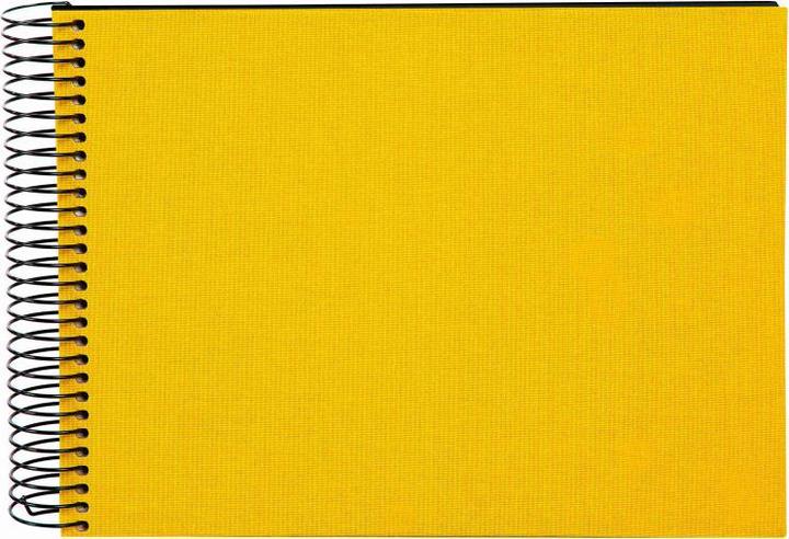 Produktbild Goldbuch FOTORINGBUCH 23x17 20blt SCHWARZ GELB (23 x 17 cm)