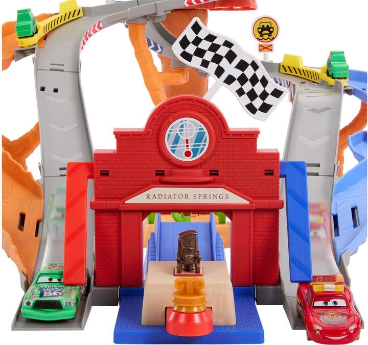 Actual product image Mattel Disney Pixar Cars Playset