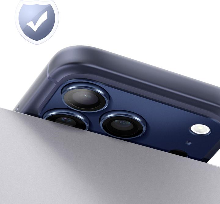 Image du produit Avizar Alu Kameraschutz Monoblock iPhone 17 Pro Max (1 pcs, Apple iPhone 17 Pro Max)