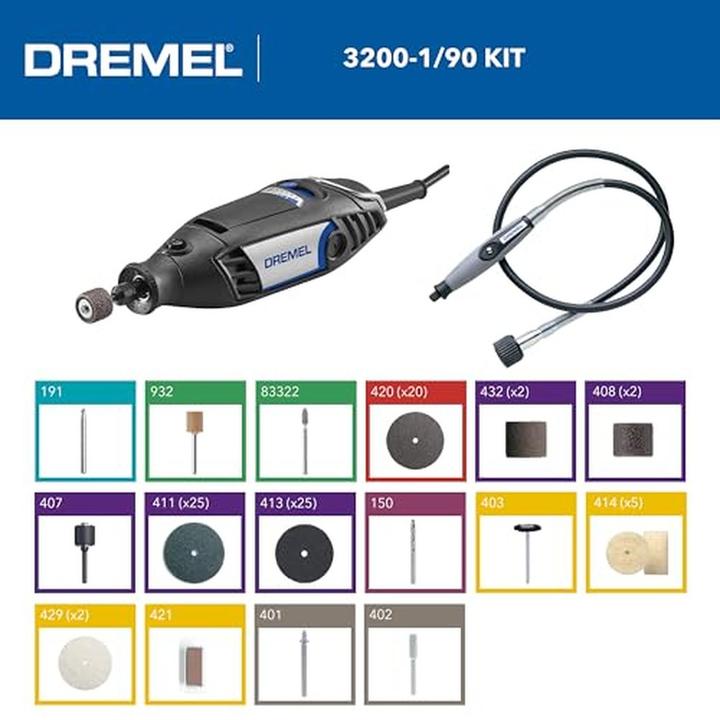 Actual product image Dremel 3200-1/90 Multitool F0133200JA Multitool