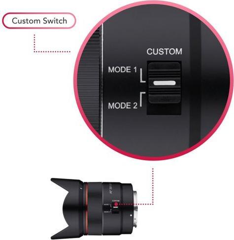 Image du produit Samyang AF 35mm f/1.8 FE (Sony E, Plein format, APS-C / DX)