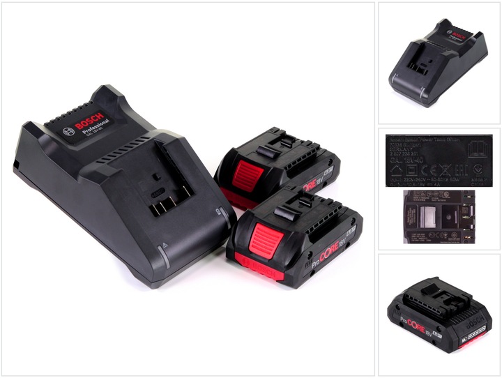 Productafbeelding Bosch Professional ProCore + GAL Professional (18 V)