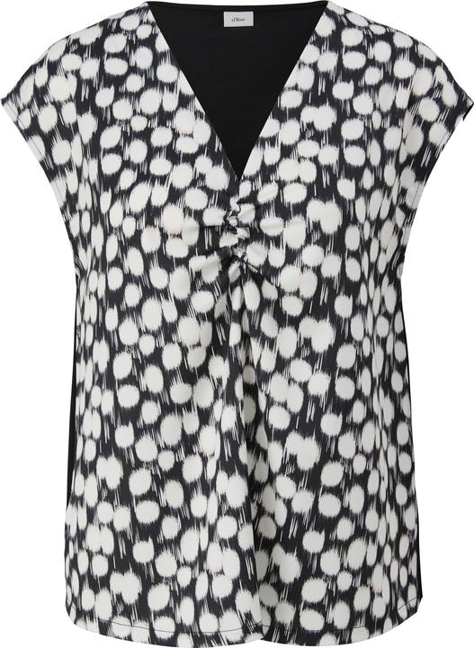 Produktbild S.Oliver T-Shirt Top mit Raffung (38)