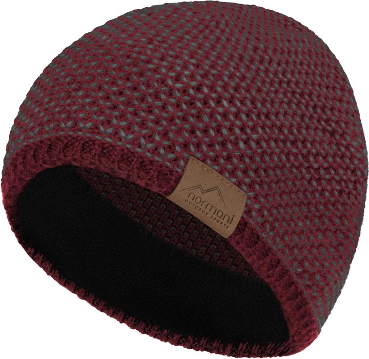 Actual product image Normani Knitted hat "Alvik" - 9105 (One size)