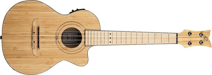Ortega Bamboo Series Tenor Acoustic-Electric Ukulele (Semi-acoustic)