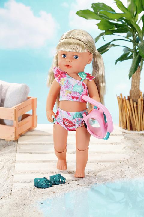 Productafbeelding Zapf Creation Vakantie Bikini Set