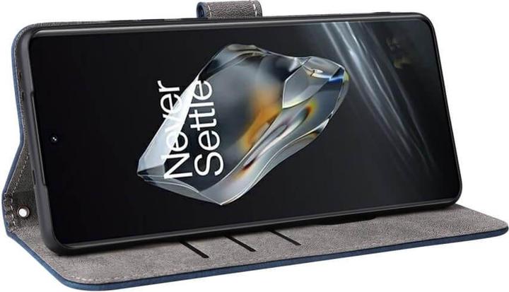 Actual product image Cover-Discount OnePlus 12 - Case with RFID blocker blue (OnePlus 12)