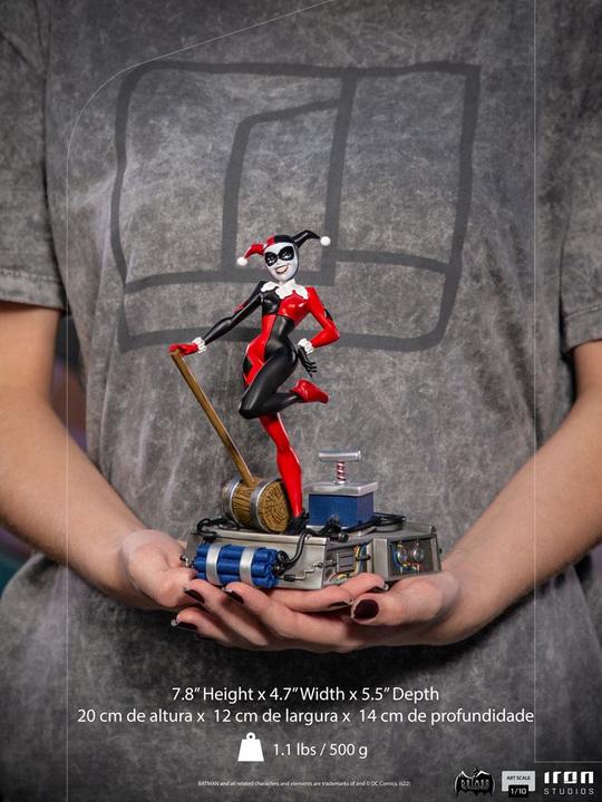 Immagine prodotto Iron Studios ST DC Comic Batman Animated : Harley 1/10 20cm