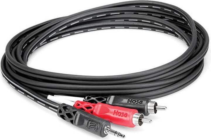 Produktbild Hosa CMR-206 Stereo Breakout 3.5mm TRS To Dual RCA 6 FT (1.80 m, Cinch Kabel)
