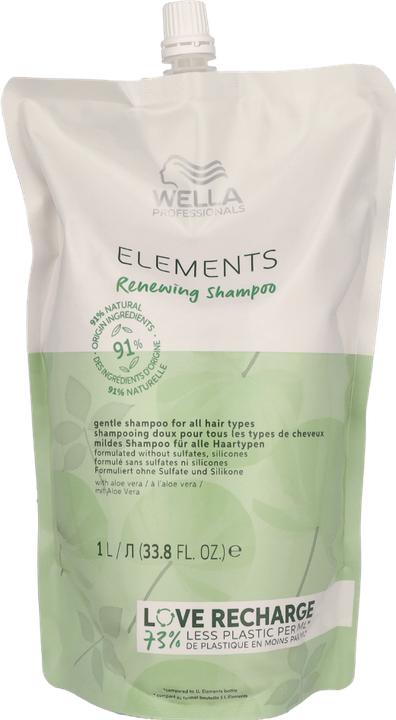 Immagine prodotto Wella Elementi (Shampoo liquido, 1000 ml)