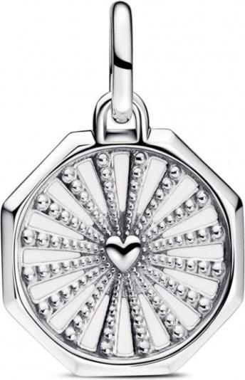 Produktbild Pandora ME Unendlichkeitsmedaillon Charm (Silber 925, Emaille)