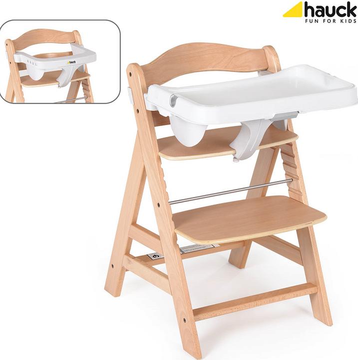 Actual product image Hauck alpha tray