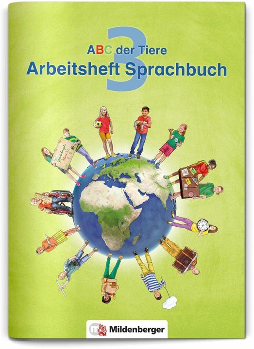 Image du produit ABC der Tiere 3 - Arbeitsheft Sprachbuch. Neubearbeitung (Allemand, Klaus Kuhn, Kerstin Mrowka-Nienstedt, Stefanie Drecktrah, Achim Schulte, Heike Treiber, 2021)