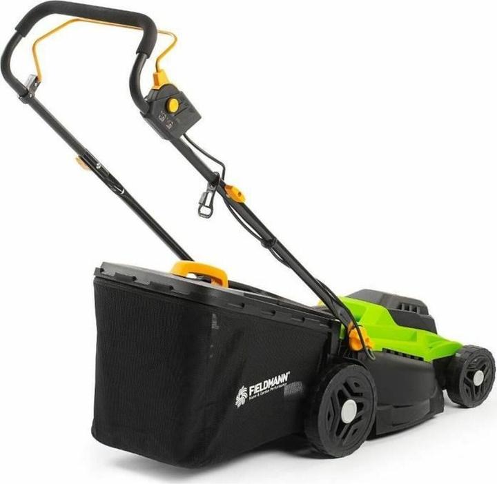 Image du produit Fieldmann FZR 2037-E / Elektro-Rasenmäher / 1600 W / Schnittbreite 38 cm / Korb 42 l / bis zu 800 m2 (Fonctionnement sur secteur)