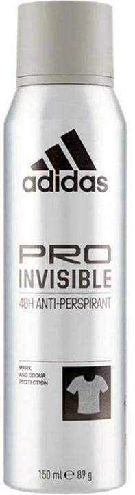 Produktbild Adidas Invisible Deo 150Ml (Spray, 150 ml)