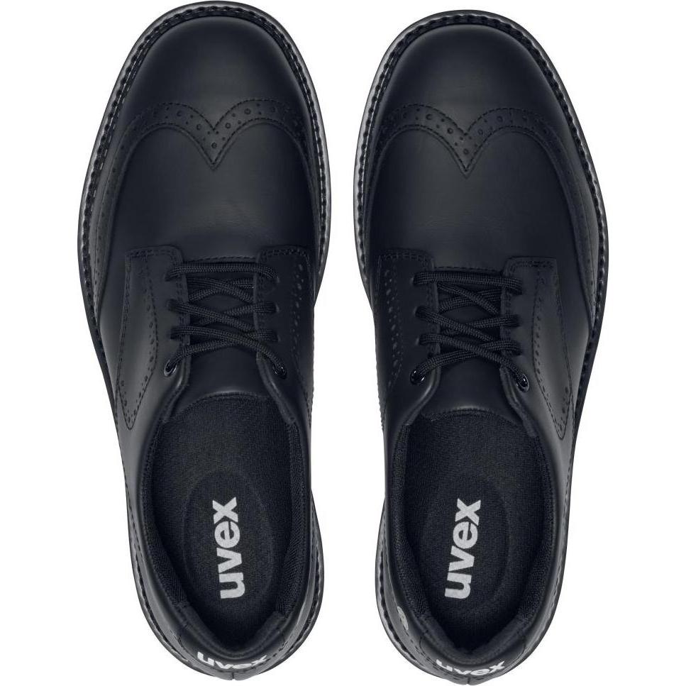Thumbnail - Uvex Safety, Sicherheitsschuhe, 1 business Halbschuhe S3 blau Weite 11 Gr. 42 (S3, 42)