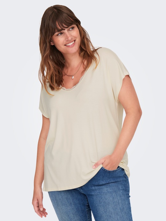Immagine prodotto Only Top con scollo a V regular fit Top con scollo a V (M)