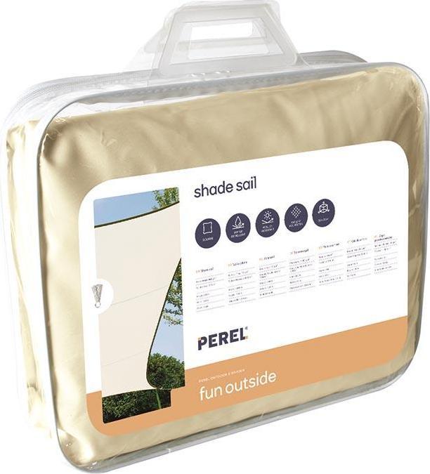 Produktbild Perel Sonnensegel (360 x 360 cm)