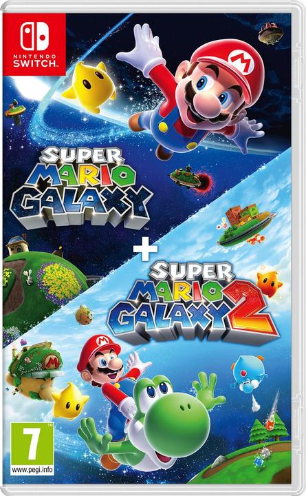 Nintendo Super Mario Galaxy + Super Mario Galaxy 2 (Switch, IT, FR, DE)