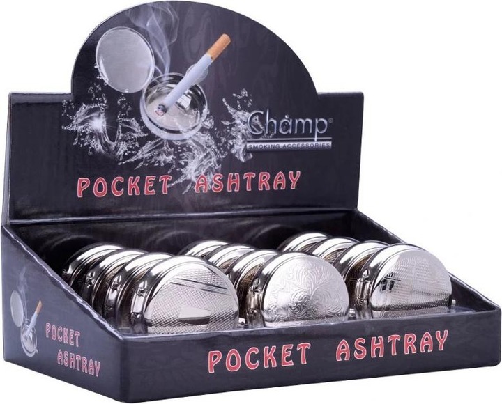 Image du produit Best Choice Aschenbecher für die Tasche als Schlüsselanhänger