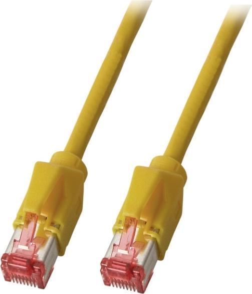 EFB Elektronik Patchkabel ge SF/UTP PUR 4x2x0,15mm² RJ45 TM21ge, 1:1, schleppkettentauglich, 2,0m Das in Europa gef (SF/UTP, CAT5e, 2 m)