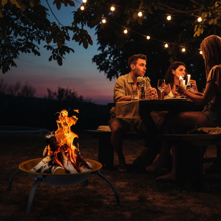 Produktbild Relaxdays Feuerschale (84 cm)